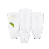 Nambe Vie Highball Glasses