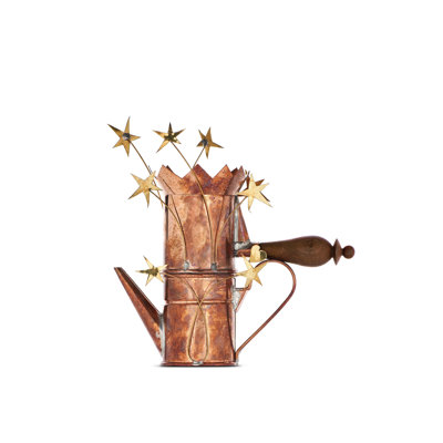 Caffettiera Con Cuore E Stelle Multiple