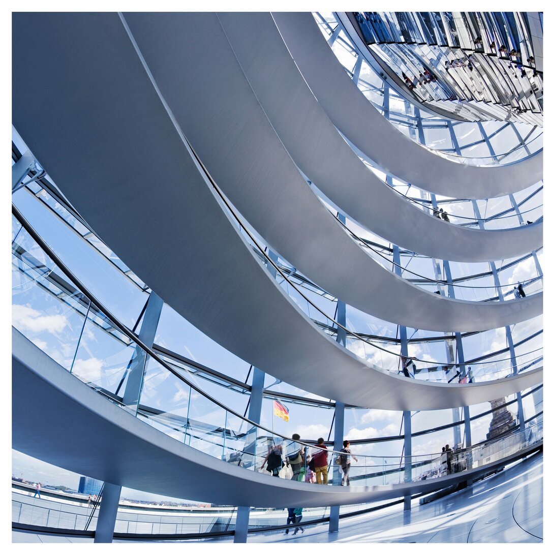 Seidenmatte Tapete In the Berlin Reichstag