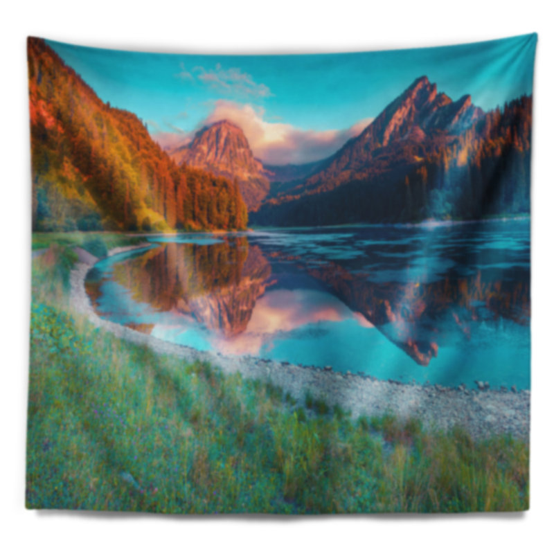 Tapisserie Schaers Obersee, H 68 po x l 80 po
