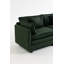 Canapé modulaire 2 places 77,95 po Modern-1050429652