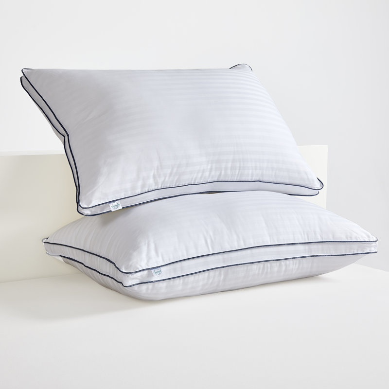 Oreiller de soutien en duvet synthétique, Grand lit