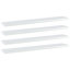 Adiy 4 Piece Wood Bracket Shelf-651933184-651933185
