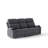 84.2'' Wide Modern And Overstuffed Soft Power Reclining Sofa With Cupholders And USB Port