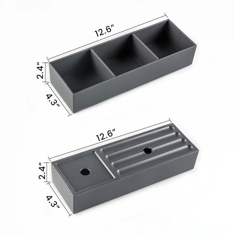 Meuble-lavabo de salle de bain avec lavabo en céramique blanche, Chêne