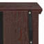 Meuble télé 70 po avec rangement à 2 portes et foyer électrique de 23 po A devant-375280354-381243748-385633455