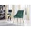 Chaise rembourrée en velours Ceilean-615392633