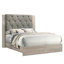 Cadre de lit contemporain 1pc-558605243-558605242