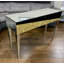 Emmanuelle 120cm Glass Console Table