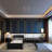 L-Shaped Twin Platform Bed With Trundle And Drawers, Built-In Desk, Corner Bed With Storage, Solid Wood Frame-1666182219