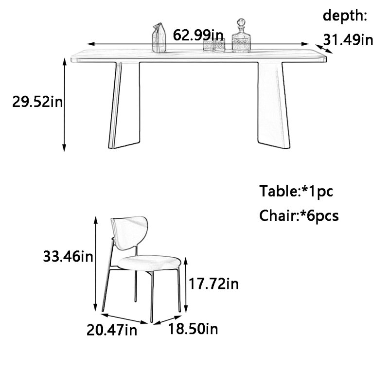 Heidrick, 29.52"H x 62.99"L x 31.49"W
