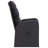  Garden Dining Set Black