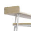 Shoshone Metal Base Writing Desk-41392305