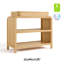 Table à langer avec plateau amovible Santos-116502453