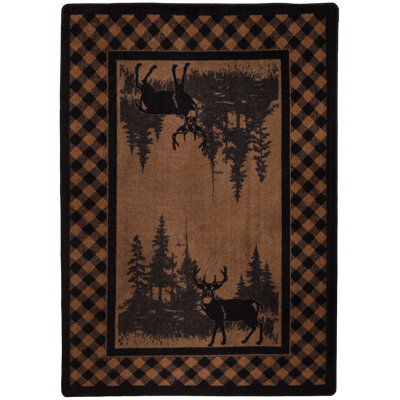 Tapis brun Cabarita