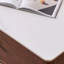 Table basse en bois massif au design rétro-109022845