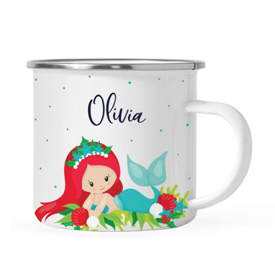 Tasse de camping en acier inoxydable Hermila