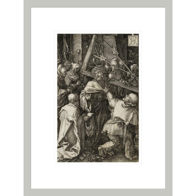«Bearing of the Cross» par Albrecht Dürer, impression giclée sur cadre