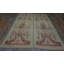 Tapis à motif floral antique à médaillon