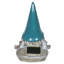 Statue de gnome solaire méditant 11 pouces Exhart Good Time