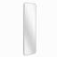 Miroir de porte argenté 47 po x 14 po
