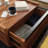 Coffee Table, Dark Brown finish