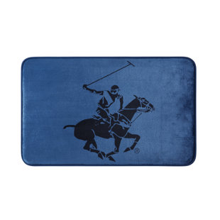 Logo Memory Foam Bath Rug 20" x 32"
