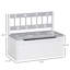 Banc de rangement pour tout-petits Qabo