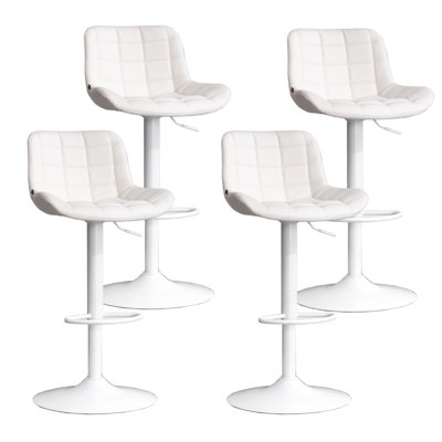 Tabourets de bar rembourrés Lochie