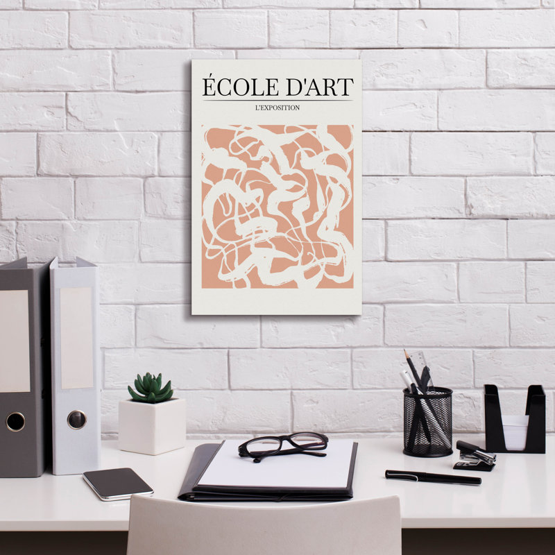 Wrought Studio ™ «L'exposition 1» par Incado, H 18 po x l 12 po x P 0,75 po