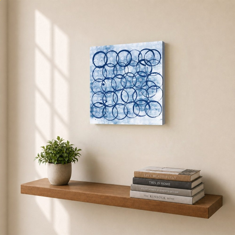«Eclipse II» par Melissa Averinos - Impression sur toile