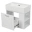 Meuble-lavabo mural 21,8 po avec lavabo intégré-1234277382