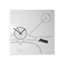 Edlohman Metal Wall Clock-1346116581
