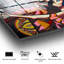 Boze Print on Glass