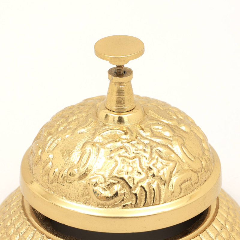 Cloche décorative en aluminium de bureau