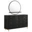 Commode à 8 tiroirs avec miroir Wailing
