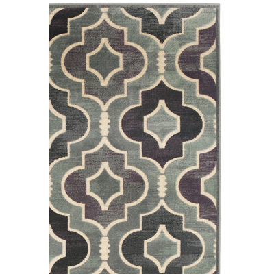 Tapis performance géométrique Gordon
