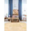 Tapis unique en laine noué à la main de style ivoire de style nouvel âge 18 / 20e 9 pi 1 po x 11 pi 10 po
