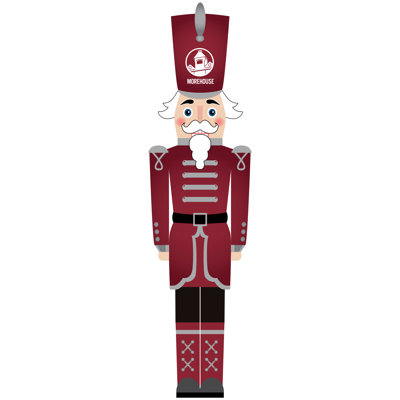 Morehouse College 46" Nutcracker Leaner