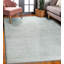 Tapis brun en laine noué à la main Martainn