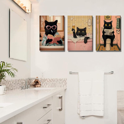 3 Piece Wrapped Canvas Print
