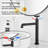 Single-handle Bathroom Faucet with Drain Assembly-83084309