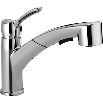 Collins Pull Out Sprayer Kitchen Sink Faucet, Single Handle Kitchen Faucet