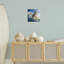 «Happy Surfing Duck», art mural sur toile par Jim Baldwin-893175980