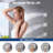 16" Flush Mounted 4-Function Thermostatic Luxury Complete Shower System with LED and Bluetooth Music-105831518
