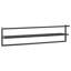 Brandarius 95 cm L Wall Mounted Towel Rack-2133994739