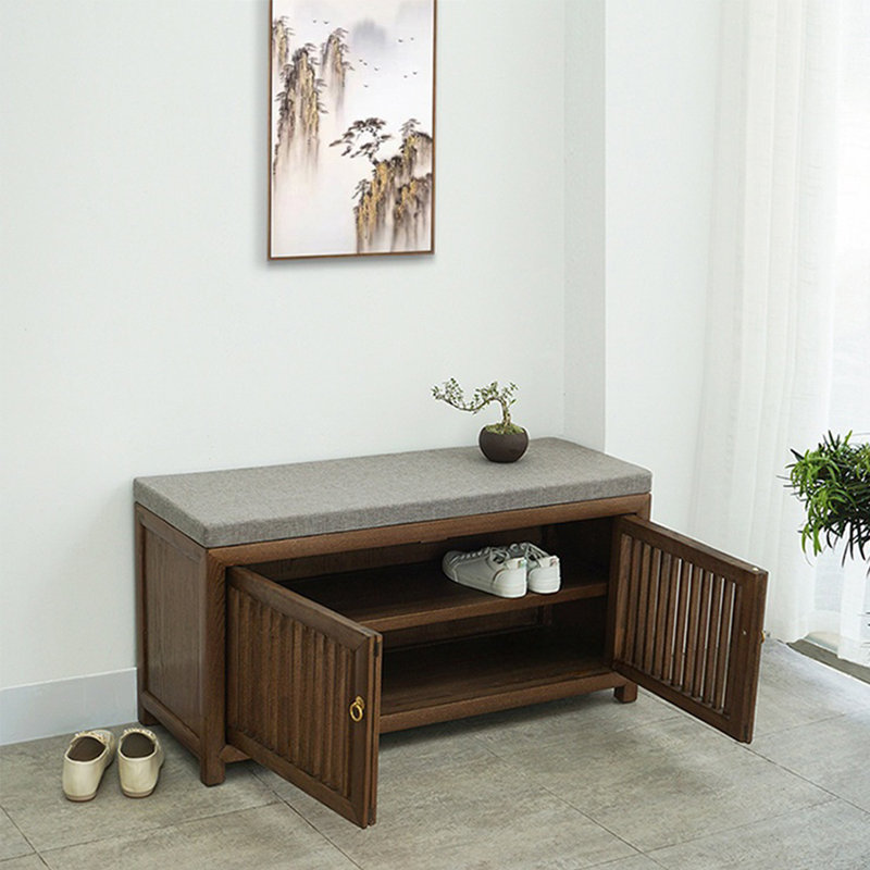8 Pair Shoe Storage Bench