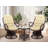 Gartman Upholstered Swivel Accent Chair-677091793