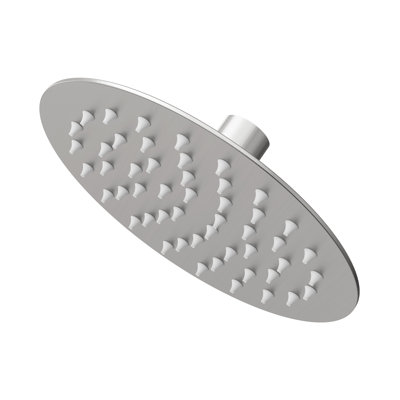 6-Inch Round Single-Function Shower Head