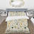 Earthy Zen Garden I - Plants Duvet Cover Set - Microfiber Polyester-516942999